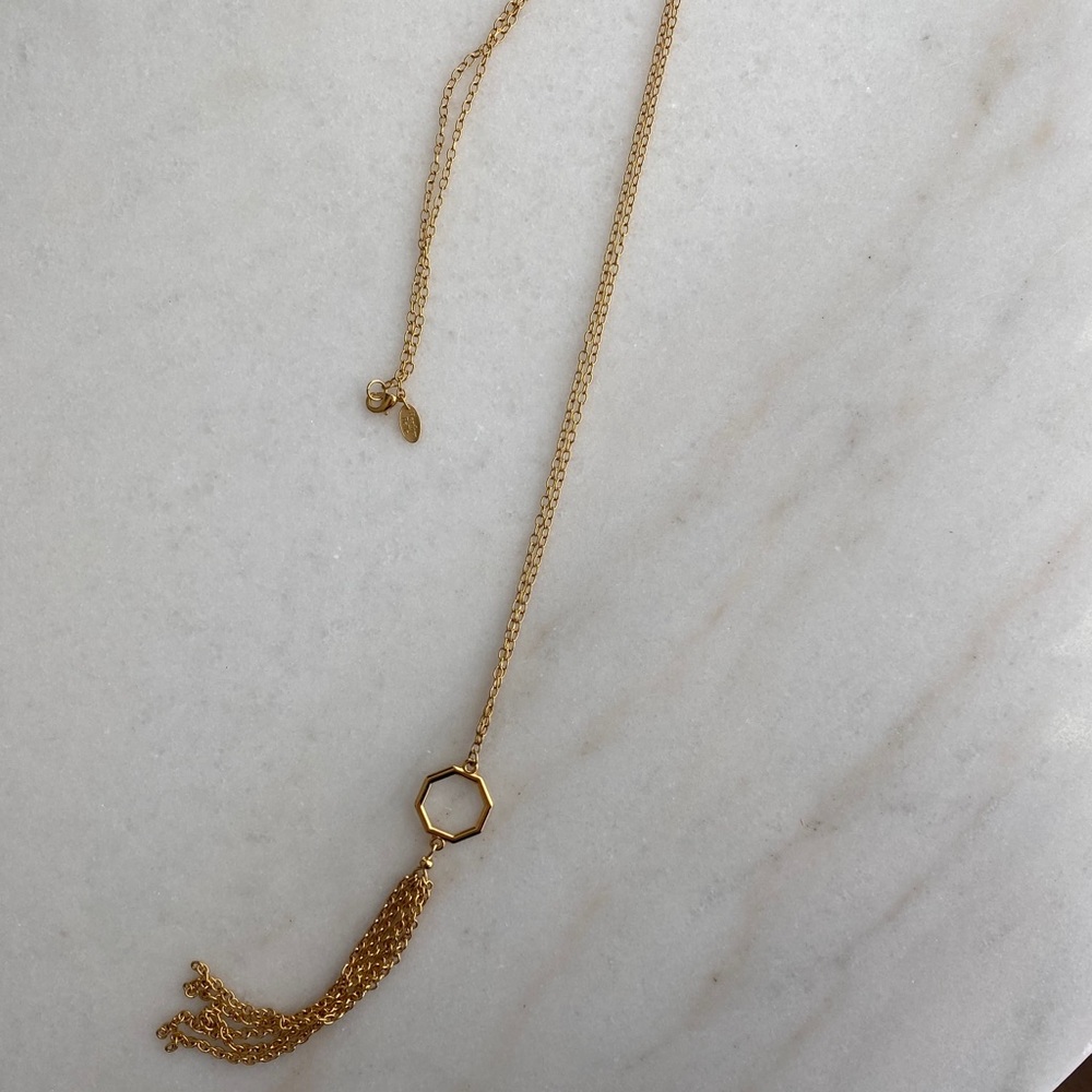 Heather belle tassel necklace